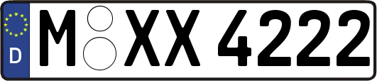 M-XX4222