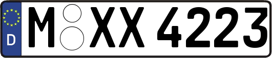 M-XX4223