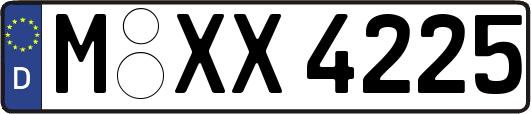 M-XX4225