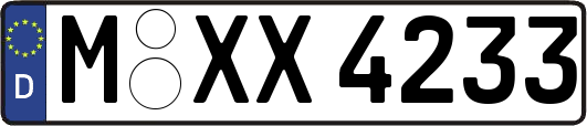 M-XX4233