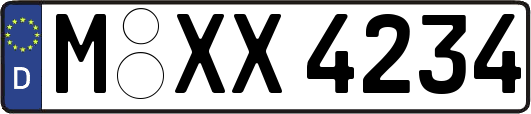 M-XX4234