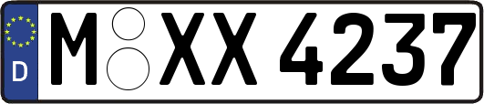 M-XX4237