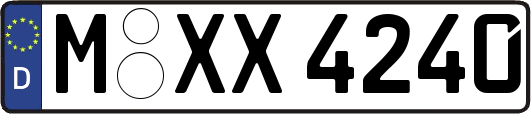 M-XX4240
