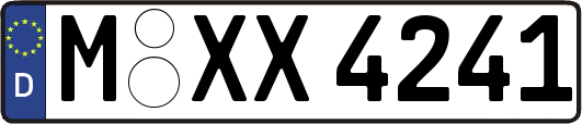 M-XX4241