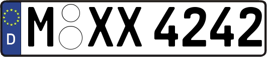 M-XX4242