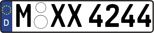 M-XX4244