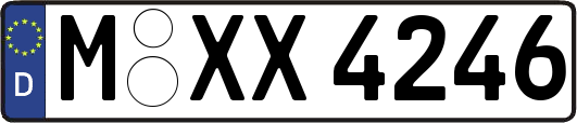 M-XX4246