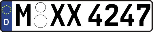 M-XX4247