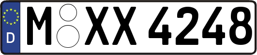 M-XX4248
