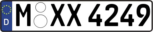M-XX4249