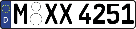 M-XX4251