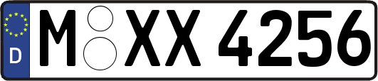 M-XX4256
