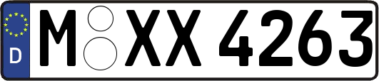 M-XX4263