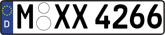 M-XX4266