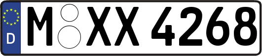 M-XX4268