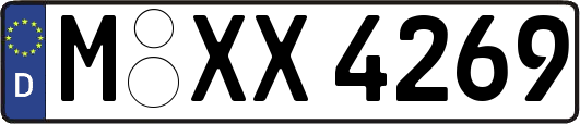 M-XX4269