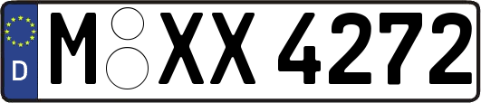 M-XX4272