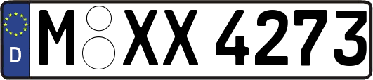 M-XX4273