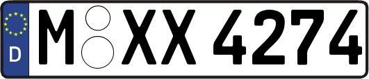 M-XX4274