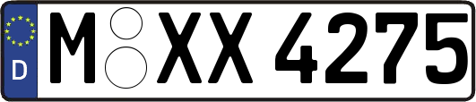 M-XX4275