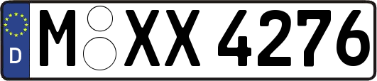 M-XX4276