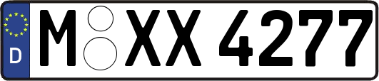 M-XX4277