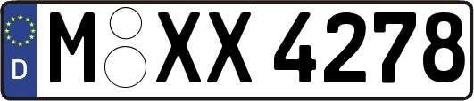 M-XX4278