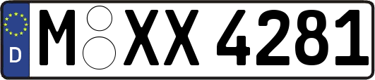 M-XX4281