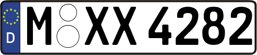 M-XX4282
