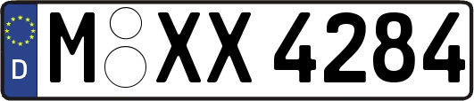 M-XX4284