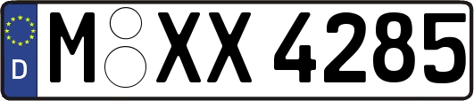 M-XX4285