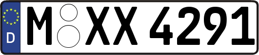 M-XX4291