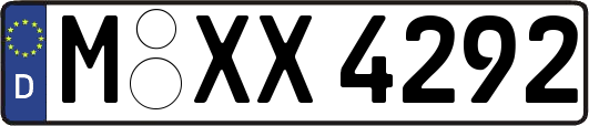 M-XX4292