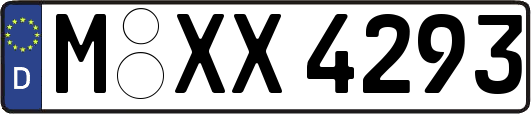 M-XX4293