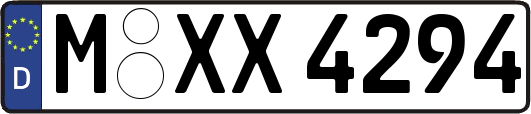 M-XX4294