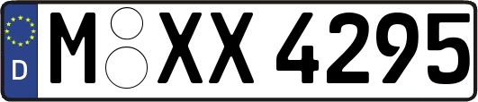 M-XX4295