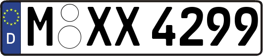 M-XX4299