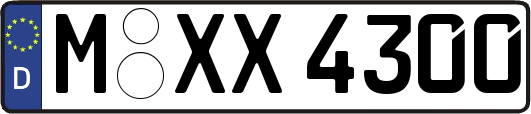 M-XX4300