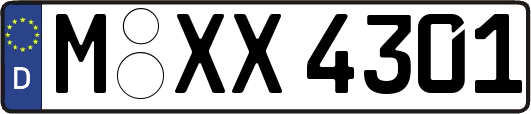 M-XX4301
