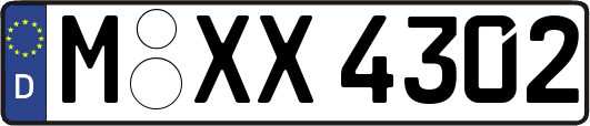 M-XX4302