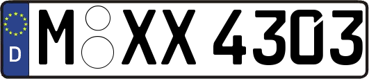 M-XX4303