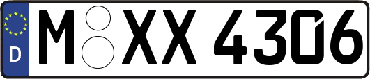 M-XX4306