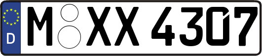 M-XX4307