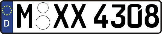 M-XX4308
