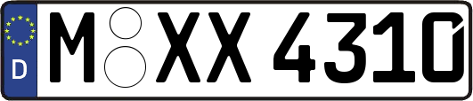 M-XX4310