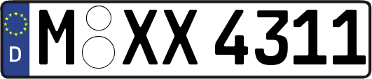 M-XX4311