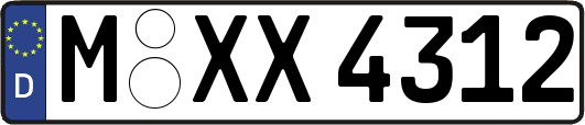 M-XX4312