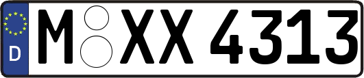 M-XX4313