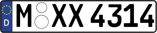 M-XX4314