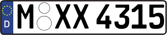 M-XX4315